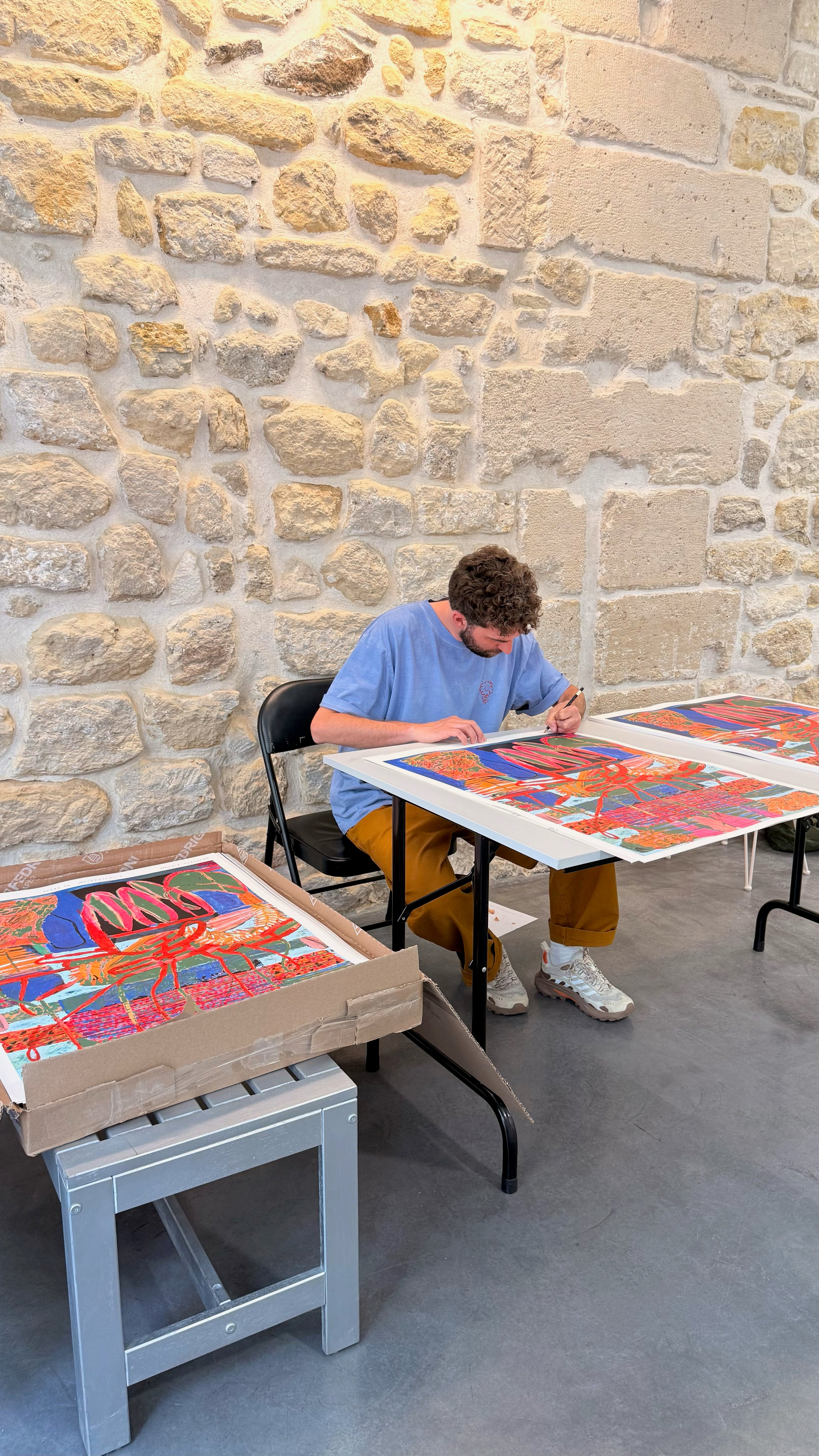 "L'Invitation au Repas" by Geoffroy Pithon