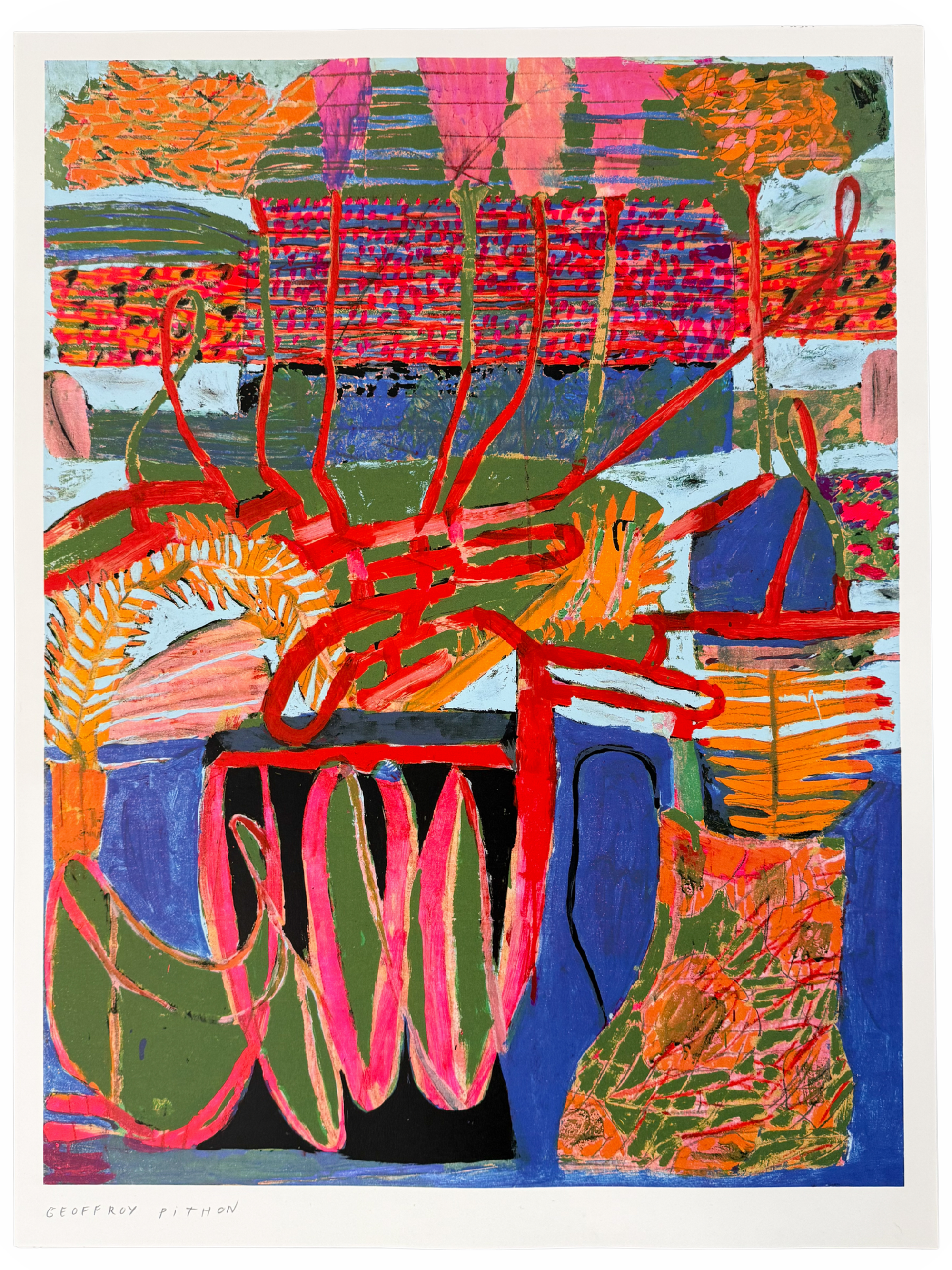 "L'Invitation au Repas" by Geoffroy Pithon
