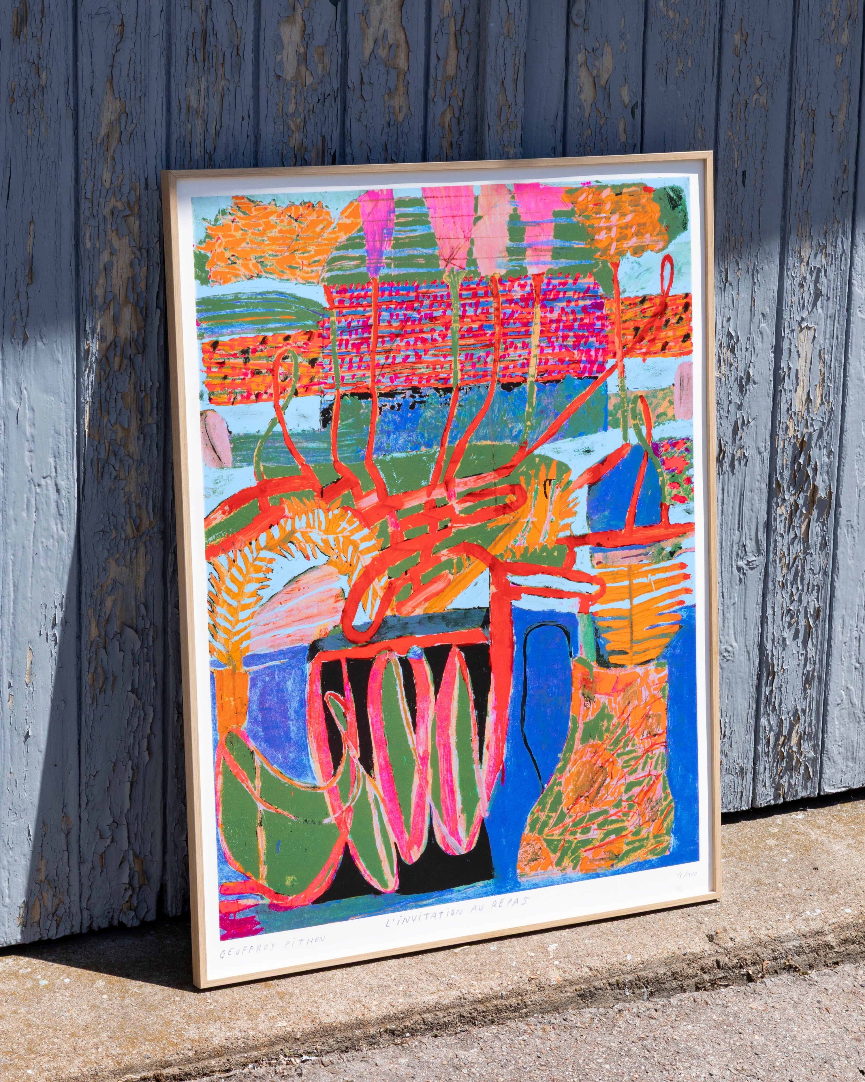"L'Invitation au Repas" by Geoffroy Pithon