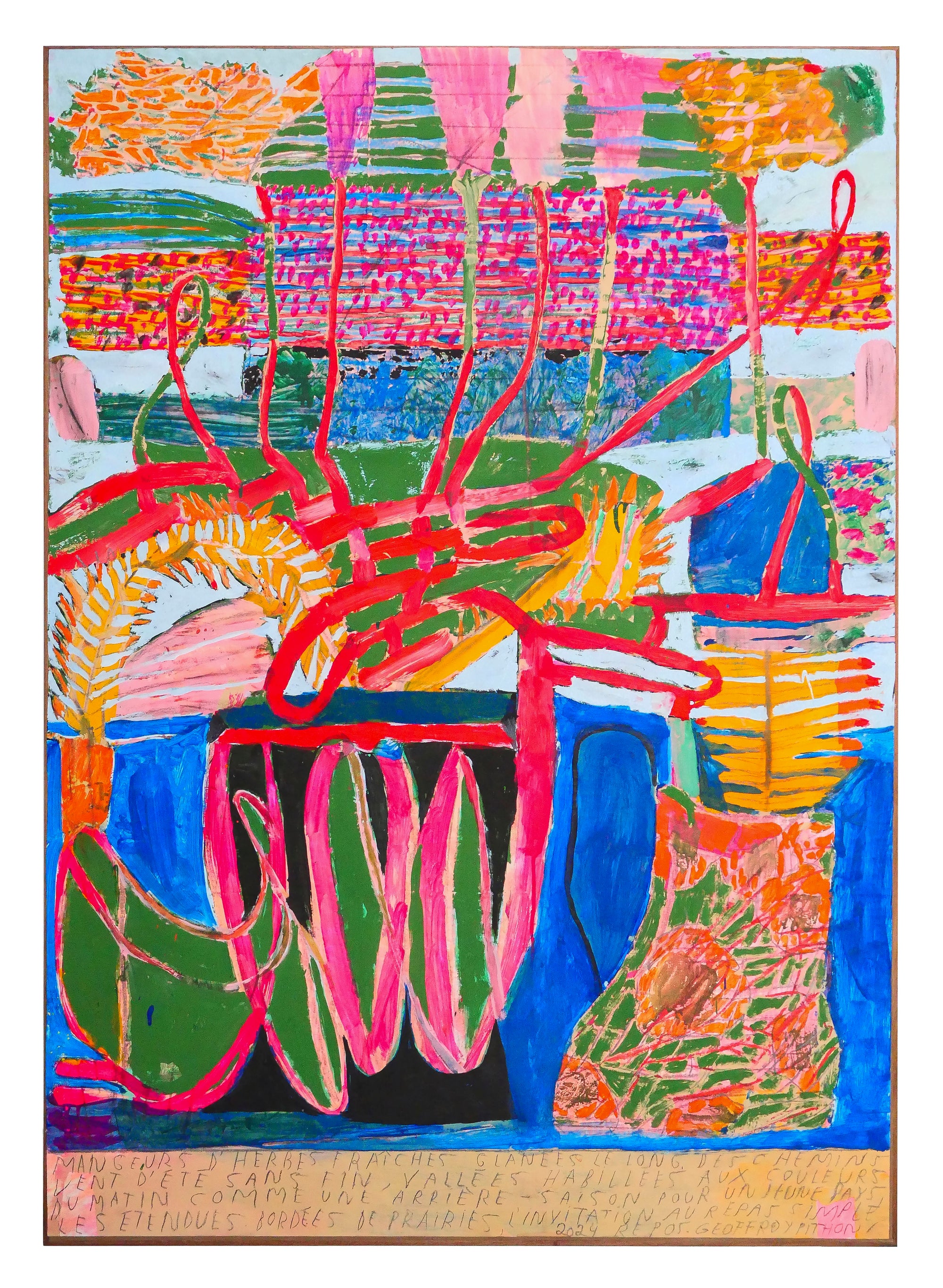 L'Invitation au Repas <br> Geoffroy Pithon