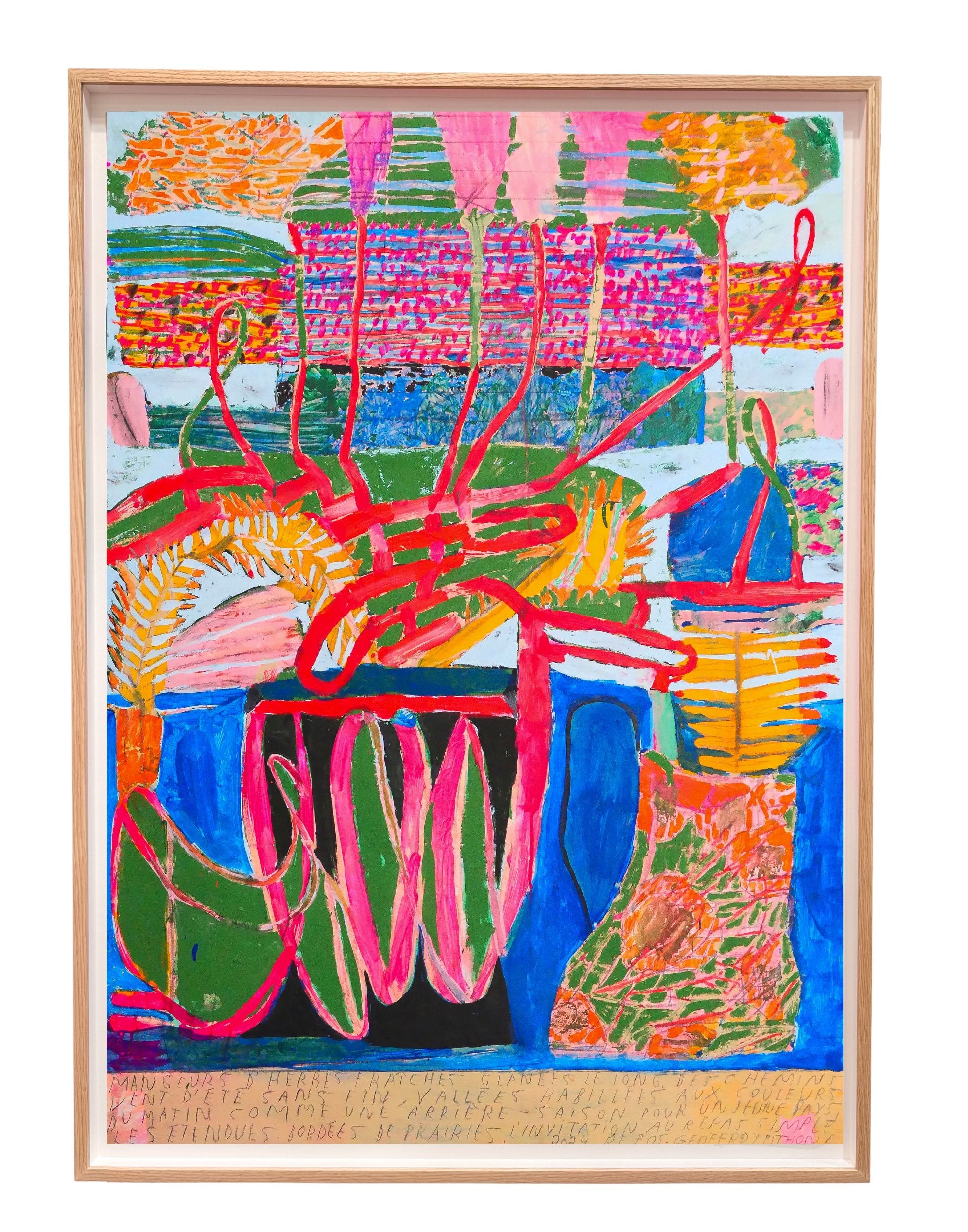 "L'Invitation au Repas" by Geoffroy Pithon