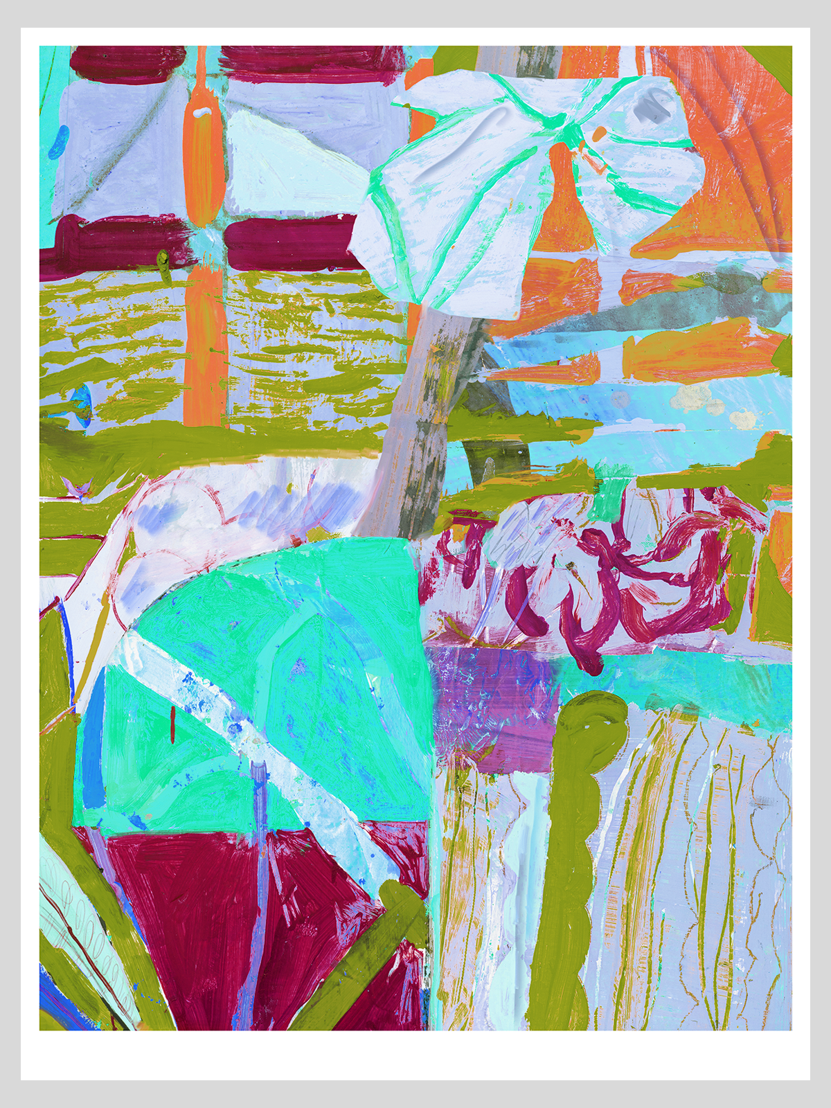 Artwork Title One <br> Geoffroy Pithon
