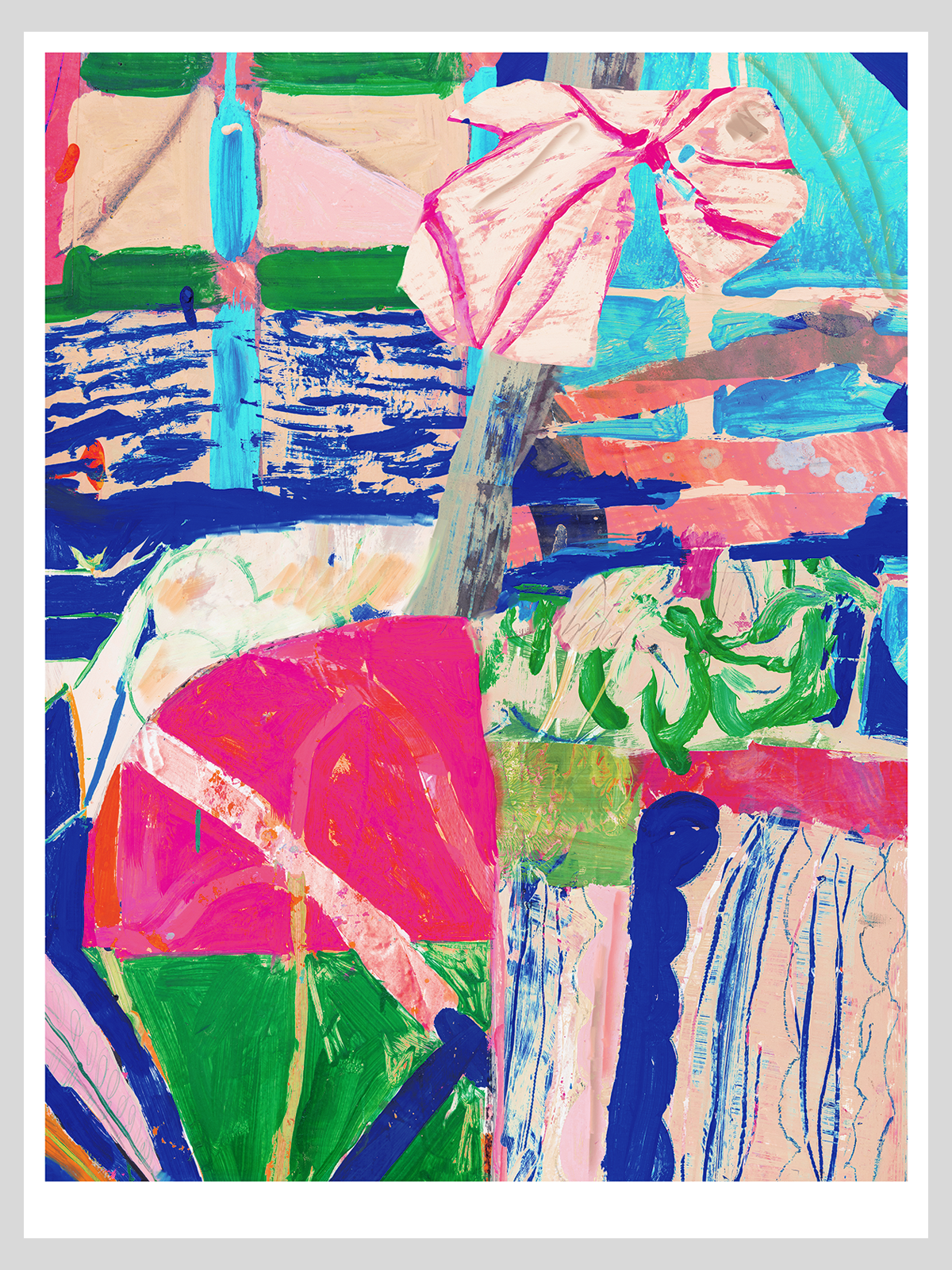 Artwork Title One <br> Geoffroy Pithon