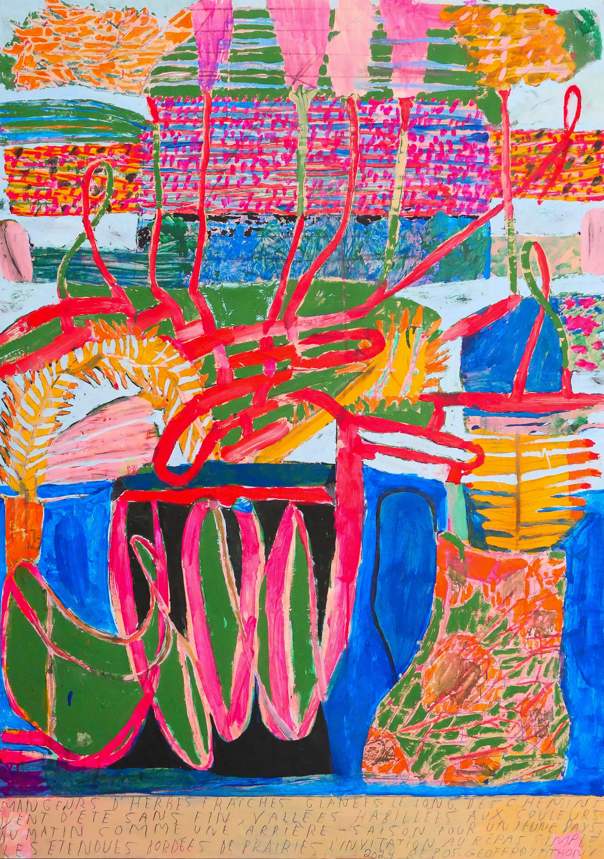 L'Invitation au Repas <br> Geoffroy Pithon